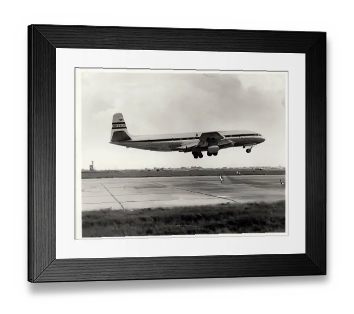 Framed Print : Landing of the Comet Framed Print : Landing of the Comet