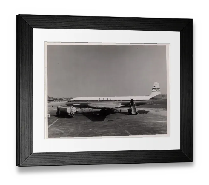 Framed Print : De Havilland Comet, 00000036 Framed Print : De Havilland Comet, 00000036