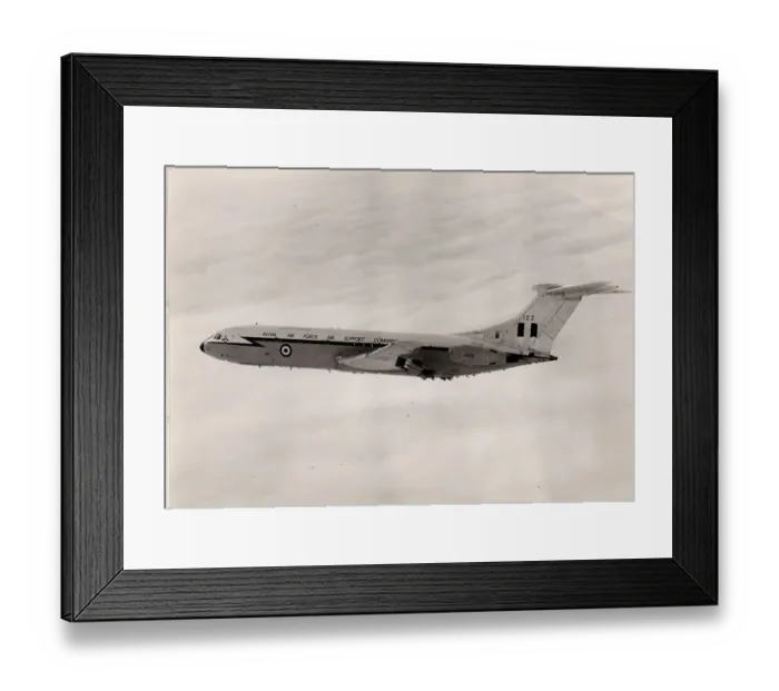 Framed Print : Vickers VC10, 00000049 Framed Print : Vickers VC10, 00000049