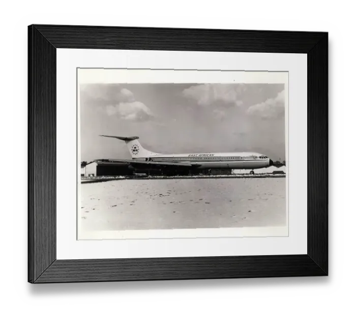 Framed Print : Vickers VC10, 00000052 Framed Print : Vickers VC10, 00000052