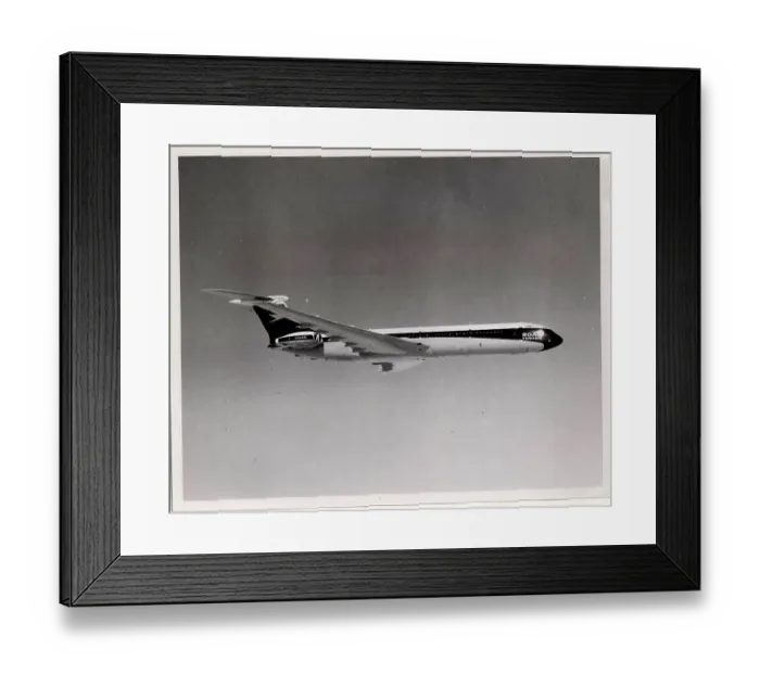 Framed Print : Vickers VC10, 00000061 Framed Print : Vickers VC10, 00000061