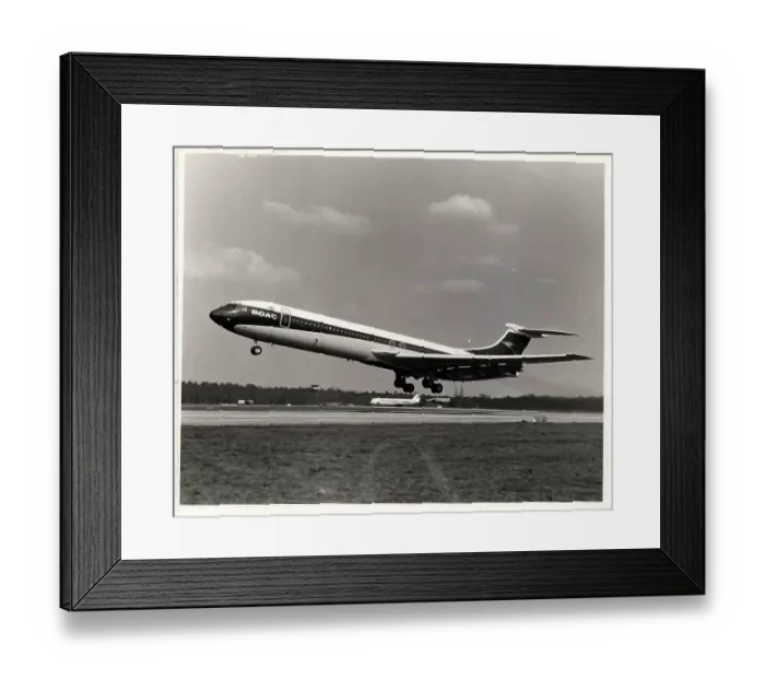 Framed Print : Vickers VC10, 00000063 Framed Print : Vickers VC10, 00000063