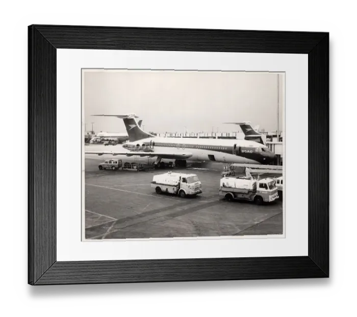 Framed Print : Vickers VC10, 00000072 Framed Print : Vickers VC10, 00000072
