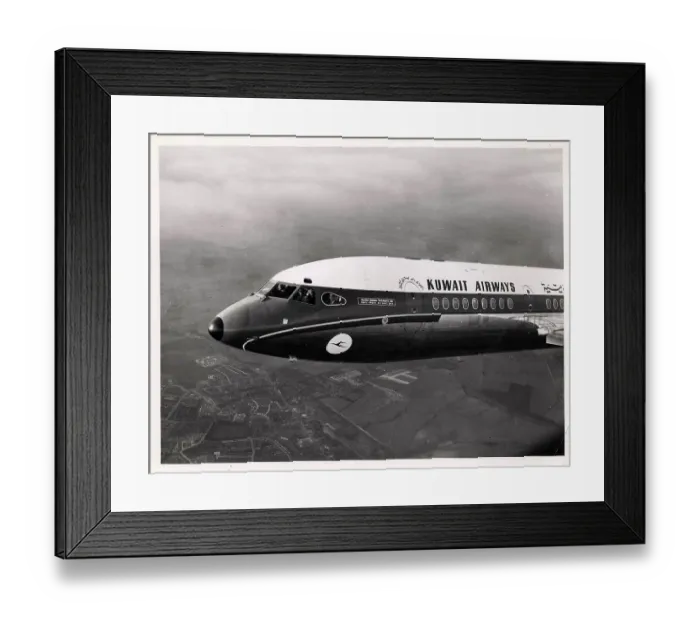 Framed Print : Hawker Siddeley Trident, 00000094 Framed Print : Hawker Siddeley Trident, 00000094