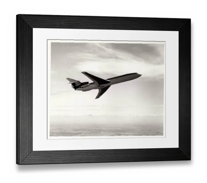 Framed Print : Hawker Siddeley Trident, 00000095 Framed Print : Hawker Siddeley Trident, 00000095