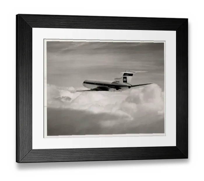 Framed Print : Hawker Siddeley Trident, 00000096 Framed Print : Hawker Siddeley Trident, 00000096