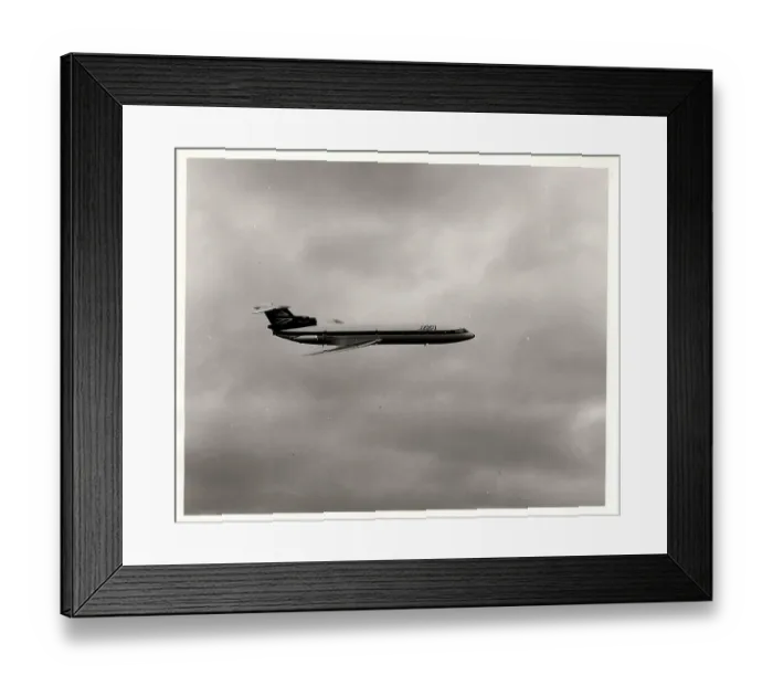 Framed Print : Hawker Siddeley Trident, 00000098 Framed Print : Hawker Siddeley Trident, 00000098