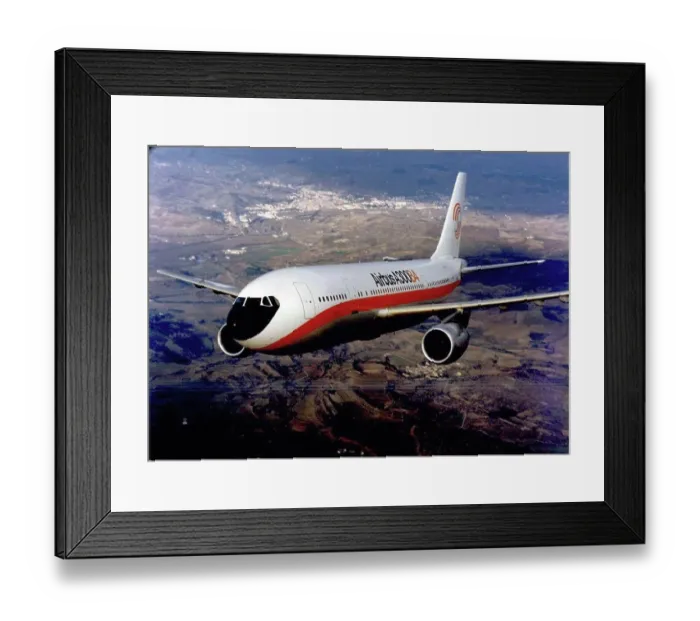 Framed Print : Airbus A300