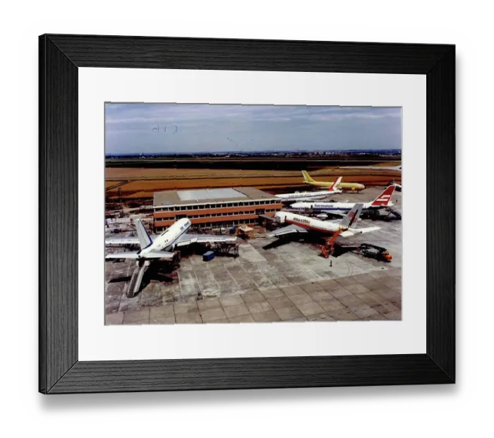 Framed Print : Airbus A300, 00000116 Framed Print : Airbus A300, 00000116