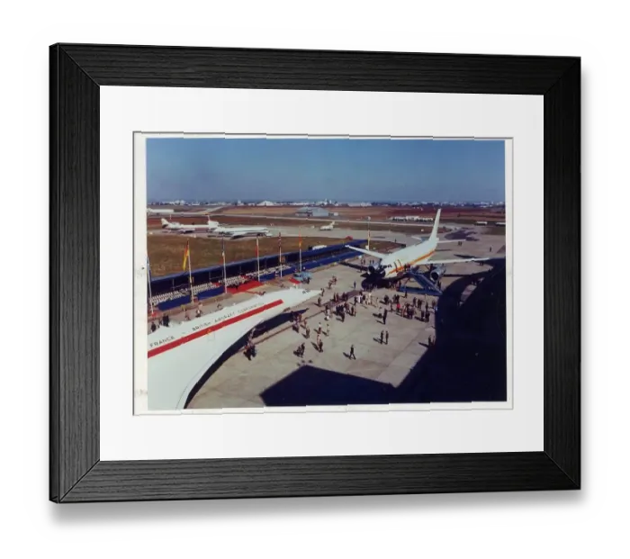 Framed Print : Airbus A300, 00000119