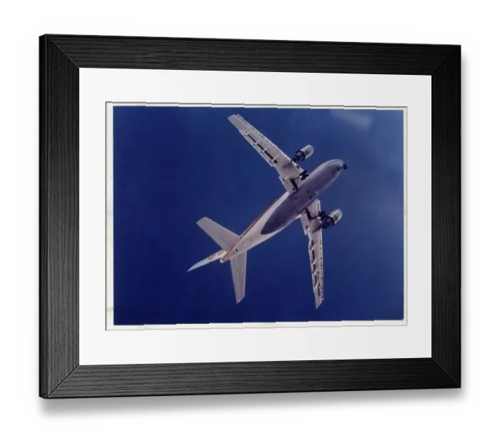 Framed Print : Airbus A300, 00000121 Framed Print : Airbus A300, 00000121
