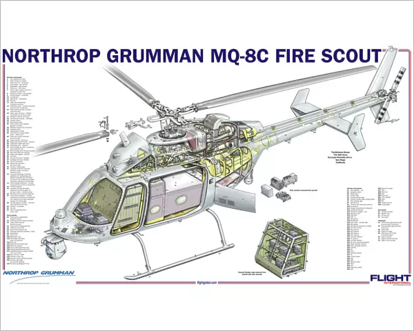 Northrop Grumman MQ-8C Fire Scout