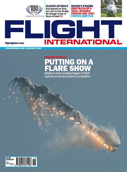 16 December 2008-5 January 2009 Front Cover