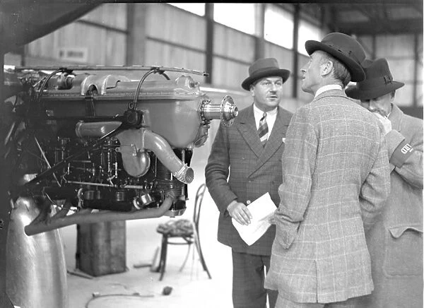 1930's Civil, Air Races, FA 10901s