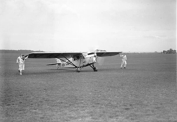1930's Civil, Air Races, FA 10926s
