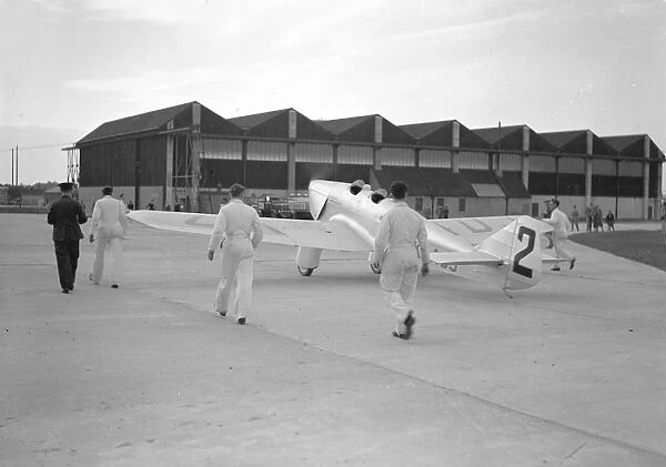 1930's Civil, Air Races, FA 10936s