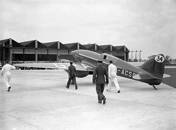 1930's Civil, Air Races, FA 10939s