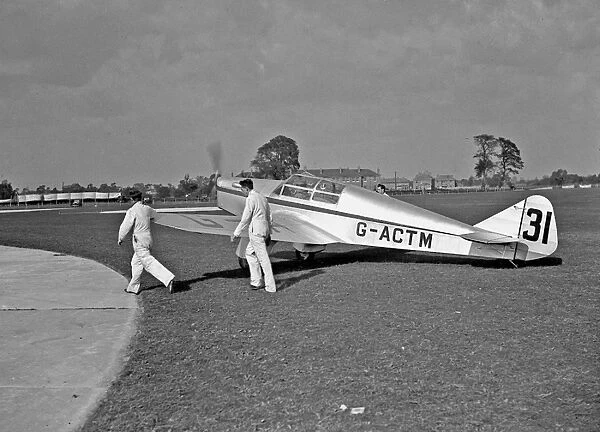 1930's Civil, Air Races, FA 10944se