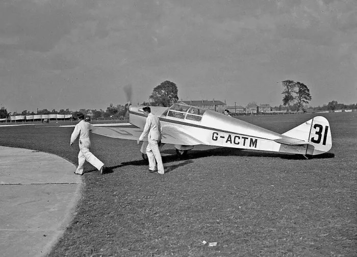 Framed Print : 1930's Civil, Air Races, FA 10944se Framed Print : 1930's Civil, Air Races, FA 10944se