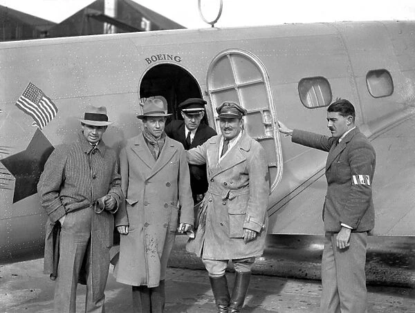 1930's Civil, Air Races, FA 10952s