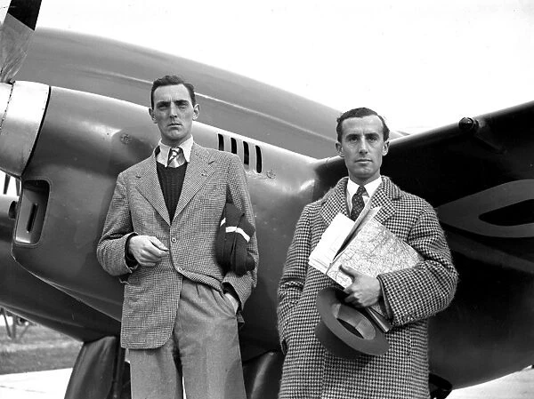 1930's Civil, Air Races, FA 10971s