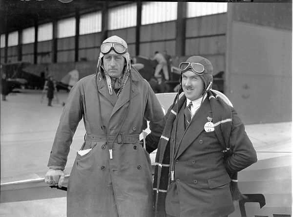 1930's Civil, Air Races, FA 10973s