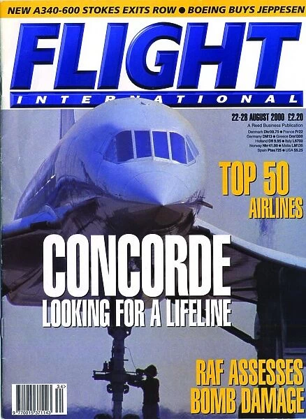 22-28 August 2000 Front Cover