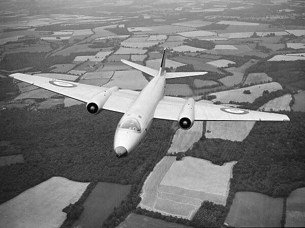 34082s. EE Canberra PR9 neg no 34082s. (c) The Flight Collection
