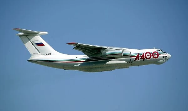 A400 Airlines Ilyushin IL76