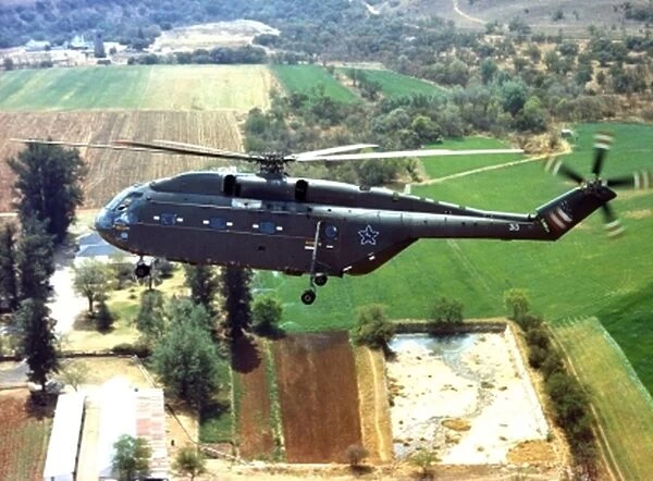 Aeropstiale Gazelle Super Frelon of South African Air force Helicopter