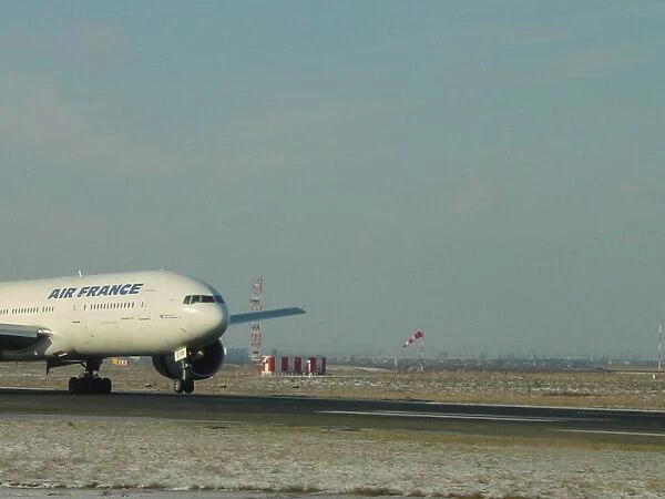 Air France Airbus A340 CDG