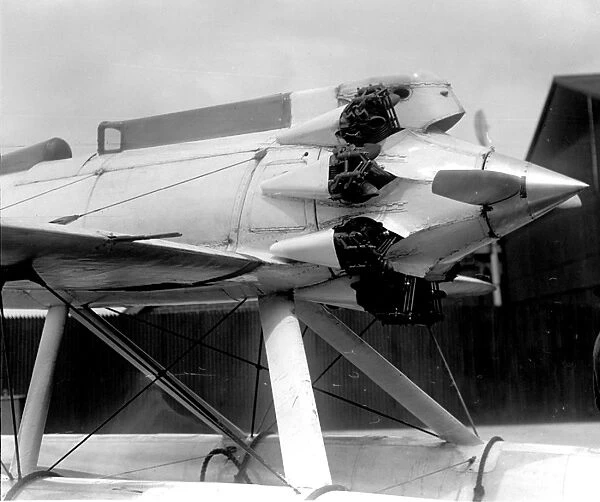 Air Races, Short Crusader engine