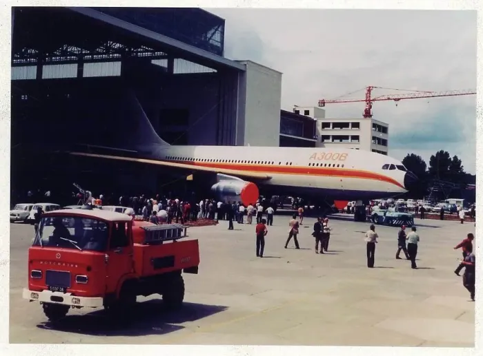 Framed Print : Airbus A300, 00000117 Framed Print : Airbus A300, 00000117