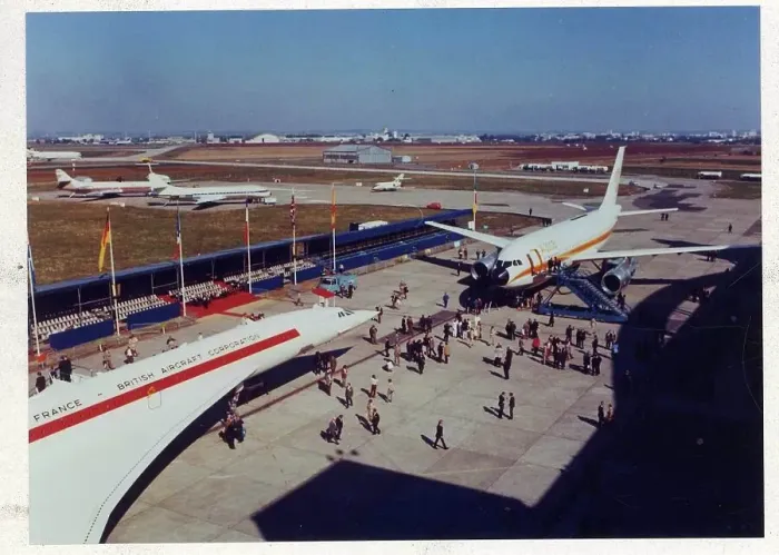 Framed Print : Airbus A300, 00000119