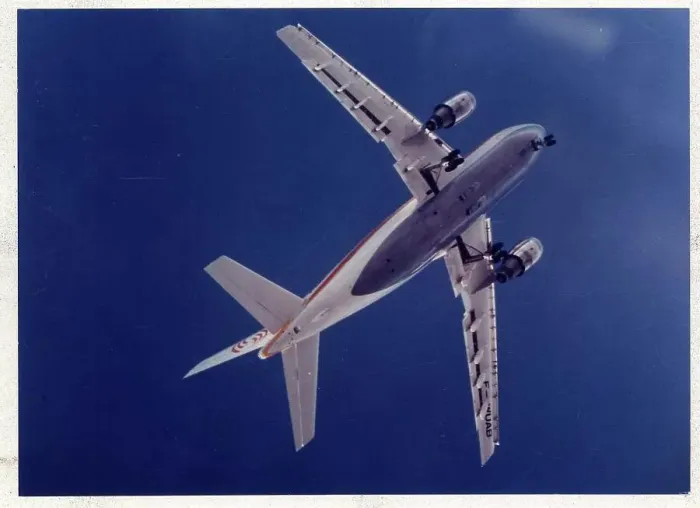 Framed Print : Airbus A300, 00000121 Framed Print : Airbus A300, 00000121