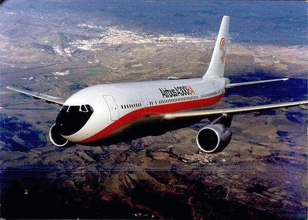 Airbus A300. Flightglobal Flight Collection: Historical: Airbus A300
