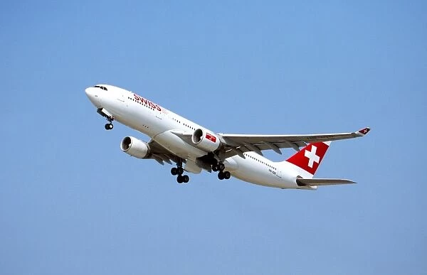 Airbus A330-200. a330 223 swiss gaskell