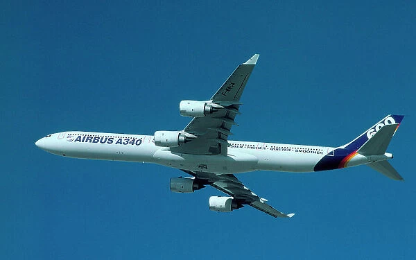 Airbus A340-600. LG