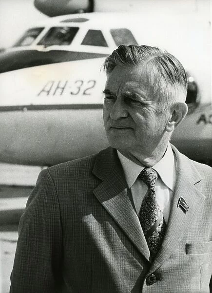Aircraft designer Oleg Antonov