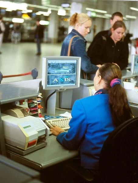 Airport Booking. transavia booking clerk schiphol loasby