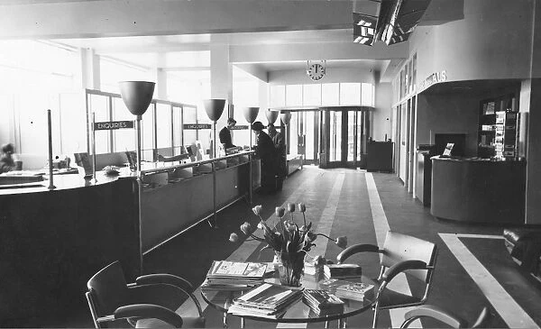 Airport Interior 1937