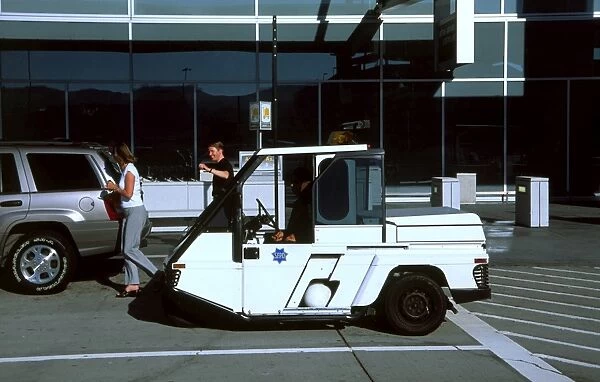 Airport Security Patrol at San Francisco Airport USA