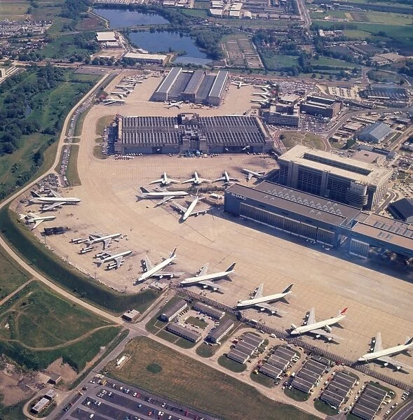 Airports: Heathrow 70 s