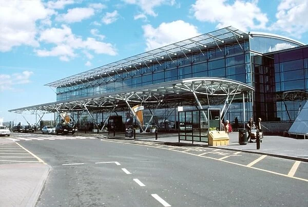 Airports: Newcastle. White _ newcastle airport ext
