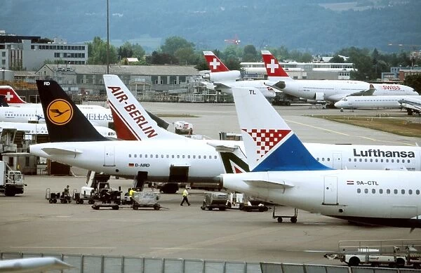 Airports: Zurich, Switzerland