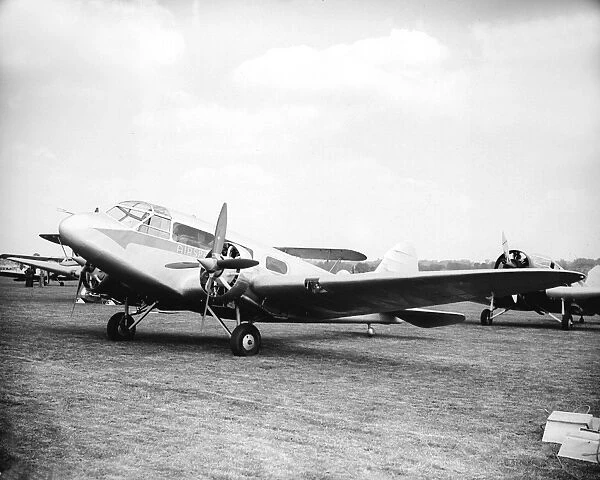 Airspeed Envoy G-ACMT 12 / 06 / 34 (c) The Flight Collection Not To Be Reproduced