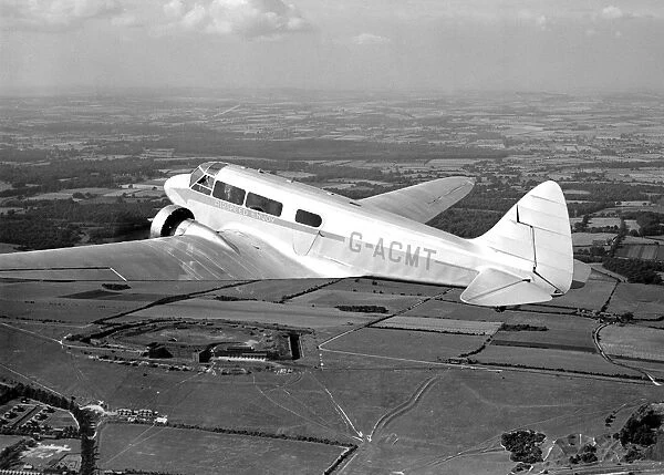 Airspeed Envoy G-ACMT 13 / 11 / 34 (c) The Flight Collection Not To Be Reproduced