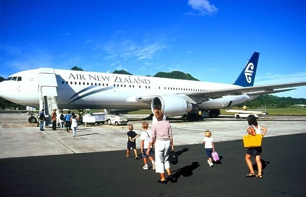 ANZ 76 / 3 Cook Islands Rarotonga hoare