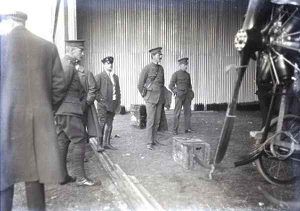 aptain Charlton (Aviator) at Army Air Corps trials, 1912