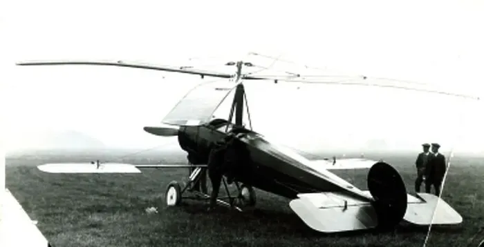 : Autogyro, Ist in England UK : Autogyro, Ist in England UK